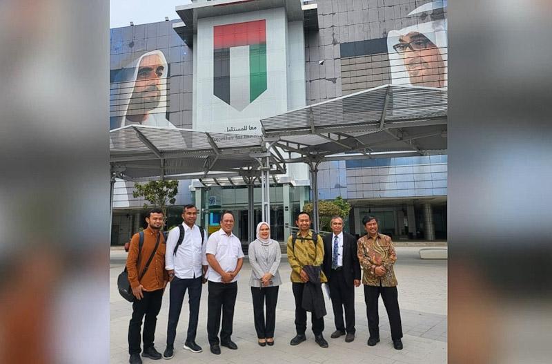 Disambut Para Profesor, Bupati Konut Berkunjung ke Khalifah University Uni Emirat Arab, Ini Ulasannya