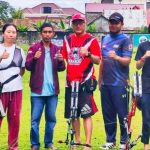 Ketua Perpani Sultra Sambut Kedatangan Peserta Open Archery 2023 Dari Berbagai Provinsi