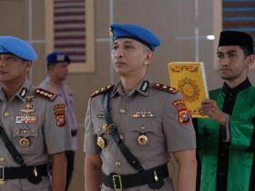 Kapolda Sultra Pimpin Sartijab Kabid Propam Polda Sultra Baru