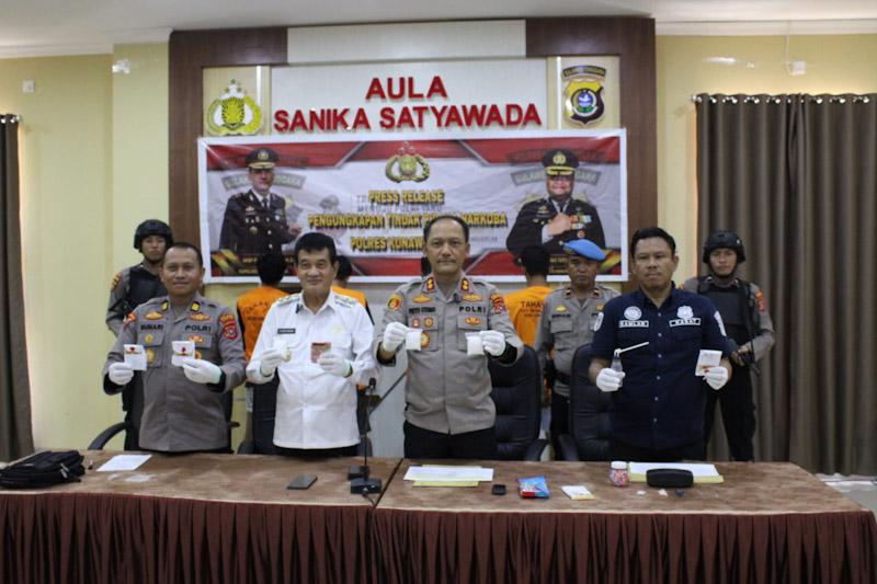 Kinerja Polres Konut Dapat Dukungan Penuh Dari Pemda Dan DPR