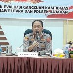 Polres Konut Gelar GO Bulanan 2023 Analisa dan Evaluasi Kamtibmas