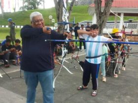 Gubernur Dan Ketua DPRD Provinsi Dukung Penuh Perpani Sultra Sukseskan Kejuaraan Panahan
