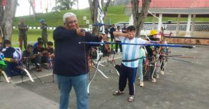 Gubernur Dan Ketua DPRD Provinsi Dukung Penuh Perpani Sultra Sukseskan Kejuaraan Panahan