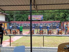 Kejuaraan Menembak Kapolda Cup 2023 Resmi di Gelar Selama 4 Hari