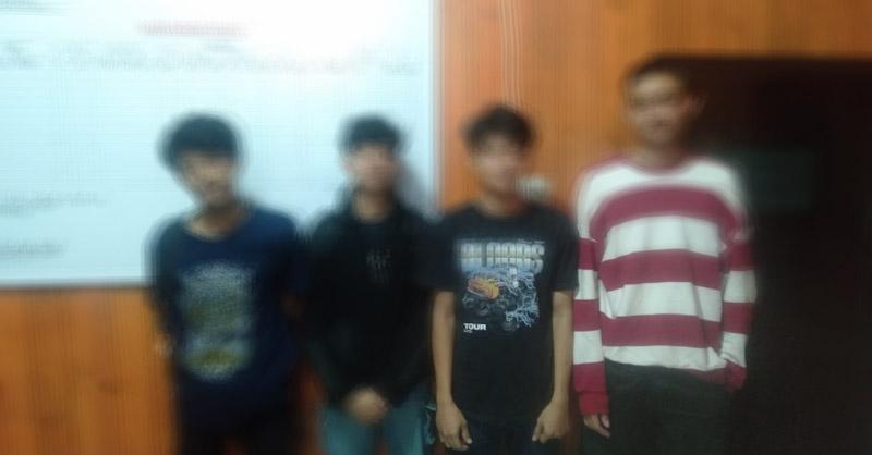 Empat Pelaku Penganiayaan di Depan Hotel Wixel Kendari Menyerahkan Diri ke Polisi