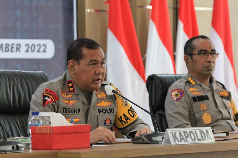 Berikut Sederet Prestasi Polda Sultra Dibawah Kepemimpinan Irjen Pol Teguh Pristiwanto