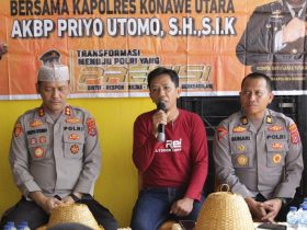 Kapolres Konut Gelar Jumat Curhat Bersama Komunitas Mancing Mania