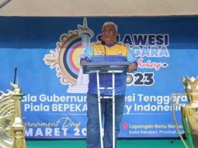 Kejuarahan Panahan Sultra Open Archery 2023 Resmi di Mulai