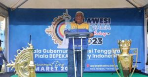 Kejuarahan Panahan Sultra Open Archery 2023 Resmi di Mulai