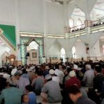 Kedatangan Ustadz Syafiq Riza Basalamah, Ribuan Warga Kota Kendari Padati Masjid Al Kautsar