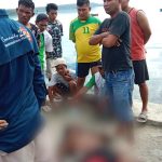 Warga Gu Dikagetkan Seorang Mayat Tewas Terampung di Perairan Lombe