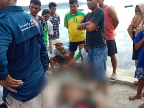 Warga Gu Dikagetkan Seorang Mayat Tewas Terampung di Perairan Lombe