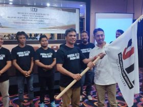 Saharudin Resmi Jadi Ketua IJTI Sultra Periode 2023 - 2027