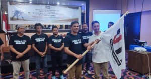 Saharudin Resmi Jadi Ketua IJTI Sultra Periode 2023 - 2027