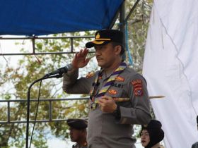 Kapolres Konut: Saka Bhayangkara Wadah Tumbuhkan Kesadaran Berperan Aktif Dalam Pembangunan Nasional.