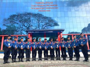 13 Tim Personil Damkar Konut Tuntas Ikuti Pendidikan di Ciracas Jakarta Timur