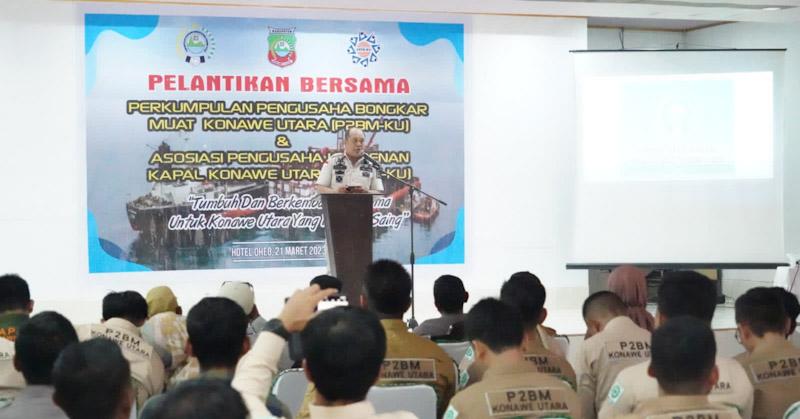 Resmi Dilantik, Dewan Pendiri P2BM-KU Dan APEK- KU Ikbar Berharap Dapat Bersinergi Dengan Pemerintah