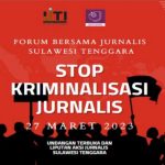 IJTI Sultra Kecam Tindakan Kriminalisasi Terhadap Dua Jurnalis Sultra Oleh Polres Baubau