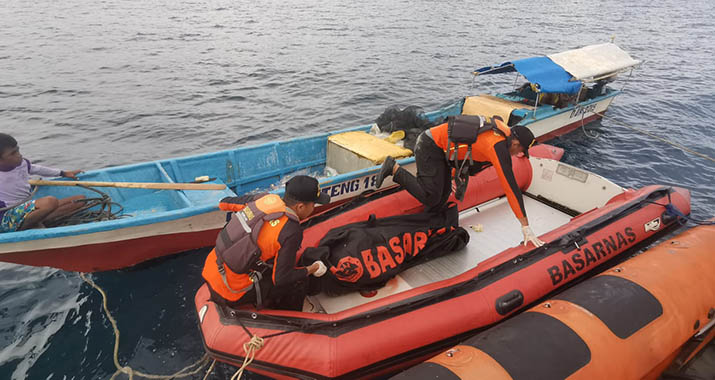 Nelayan Yang Hilang Saat Memanah Ikan Ditemukan Tewas Terapung