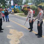 Injak Ranting Pohon, Dua Pelajar Meninggal Dunia Terlindas Mobil Kontainer