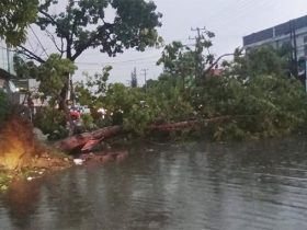 Pemkot Himbau Tetap Masyarakat Waspada Serta Hati-Hati Terhadap Cuaca Ekstrem