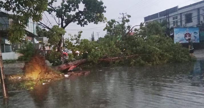 Pemkot Himbau Tetap Masyarakat Waspada Serta Hati-Hati Terhadap Cuaca Ekstrem
