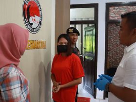 Tergiur Uang 1 Juta Wanita di Kendari Nekat Edarkan Sabu