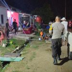 Akibat Hujan Serta Angin Kencang, Warga Konsel Tersamber Petir di Perairan Mata