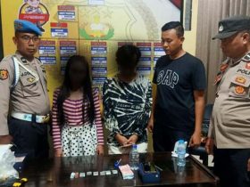 Polsek Wiwirano Ringkus Pasutri di Konut Gegara Jadi Pengedar Sabu