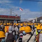 Aliansi Serikat Pekerja PT VDNI Dan OSS Konawe Akan Gelar Aksi Mogok Kerja