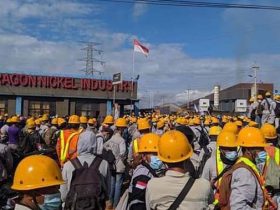 Aliansi Serikat Pekerja PT VDNI Dan OSS Konawe Akan Gelar Aksi Mogok Kerja