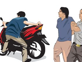 Empat Pelaku Curanmor di Abeli Diringkus Polisi