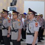 Kapolda Sultra Pimpin Langsung Sartijab Wakapolda Brigjen Pol Waris Agono