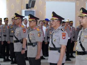 Kapolda Sultra Pimpin Langsung Sartijab Wakapolda Brigjen Pol Waris Agono