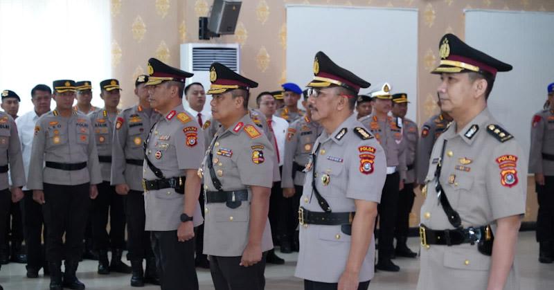 Kapolda Sultra Pimpin Langsung Sartijab Wakapolda Brigjen Pol Waris Agono