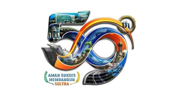 Pemprov Resmi Rilis Logo dan Tema HUT Sultra ke-59