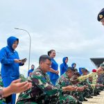 25 Prajurit TNI AU Mendapat Kenaikan Pangkat, Danlanal Kendari Minta Junjung Sapta Marga