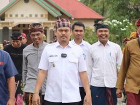 Bupati Koltim Resmi Mulai Pembangunan Balai Sabha Agung Putemata Untuk Masyarakat Adat