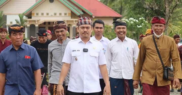 Bupati Koltim Resmi Mulai Pembangunan Balai Sabha Agung Putemata Untuk Masyarakat Adat