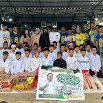 IMI Sultra Berbagi Sembako Kepada Pondok Pesantren di Sultra