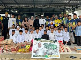 IMI Sultra Berbagi Sembako Kepada Pondok Pesantren di Sultra