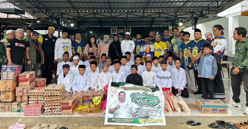 IMI Sultra Berbagi Sembako Kepada Pondok Pesantren di Sultra