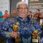 Gubernur Sultra Raih Penghargaan TOP BUMD Awards 2023 di Jakarta