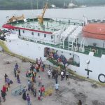 Hubungkan Pulau Terluar, Tiga Kapal Perintis disiagakan di Pelabuhan Bungkutoko tol laut sabuk Nusantara