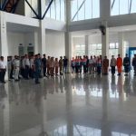 Jelang Arus Mudik, KSOP Gelar Apel Kesiapan Posko Angkatan Laut,