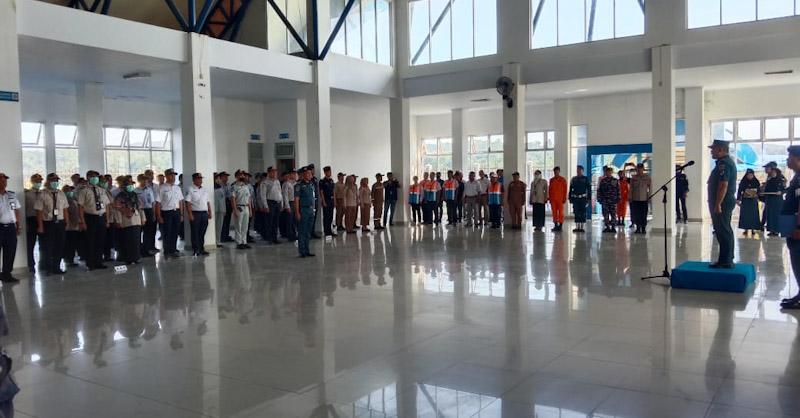 Jelang Arus Mudik, KSOP Gelar Apel Kesiapan Posko Angkatan Laut,