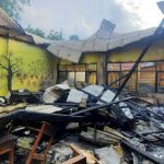 Tiga Ruangan Kelas SDN 16 Kendari Hangus Terbakar