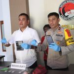 Demi Upah Rp300 Ribu, Buruh Harian di Kendari Nekat Edarkan Sabu