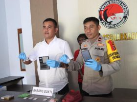 Demi Upah Rp300 Ribu, Buruh Harian di Kendari Nekat Edarkan Sabu