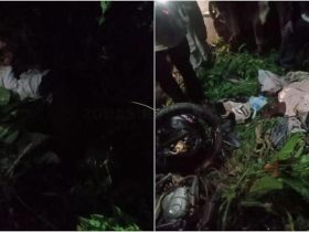 Tabrakan Maut di Wolasi, Pengendara Bersama Rekanya Tewas Ditempat